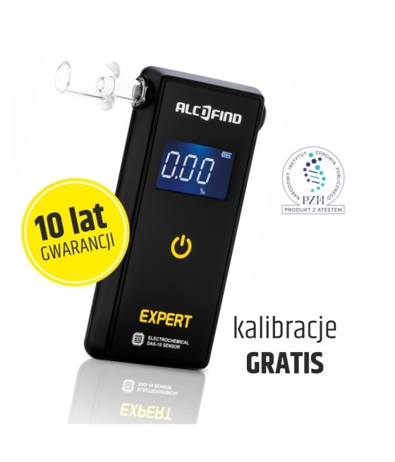 Alkomat AlfoFind Expert 10 lat Gwarancji + kalibracje gratis