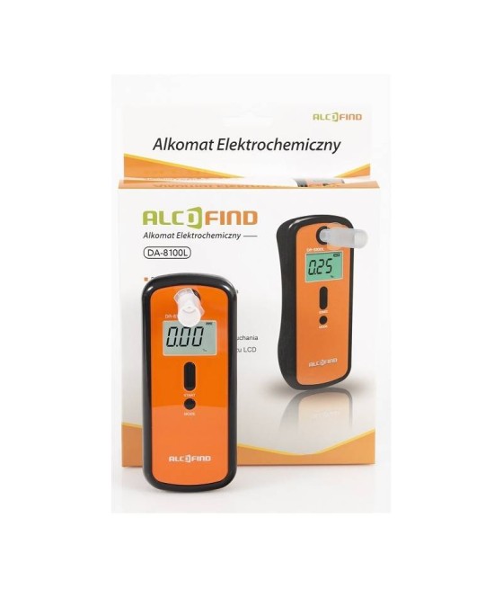 Alkomat AlcoFind DA-8100L + Świadectwo Kalibracji + Kalibracje Gratis