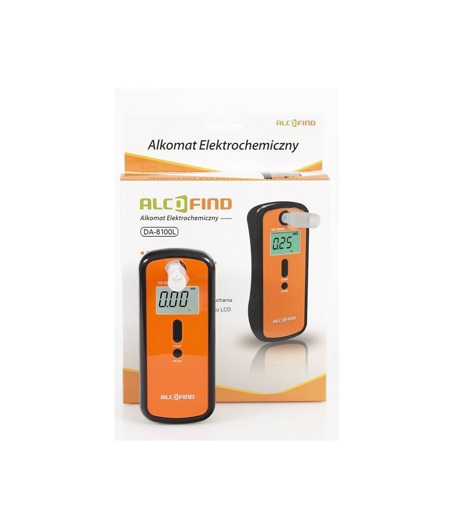 Alkomat AlcoFind DA-8100L + Świadectwo Kalibracji + Kalibracje Gratis