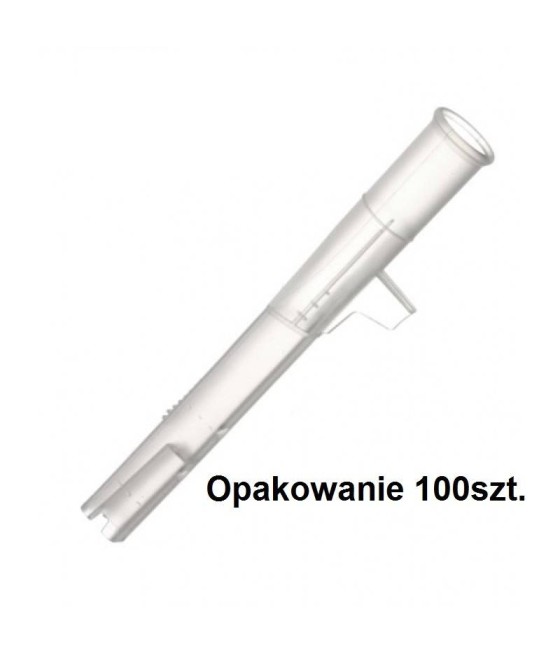 Ustnik do alkomatu Dräger op. 100szt. 5510, 5820, 6820, 7510, 3000