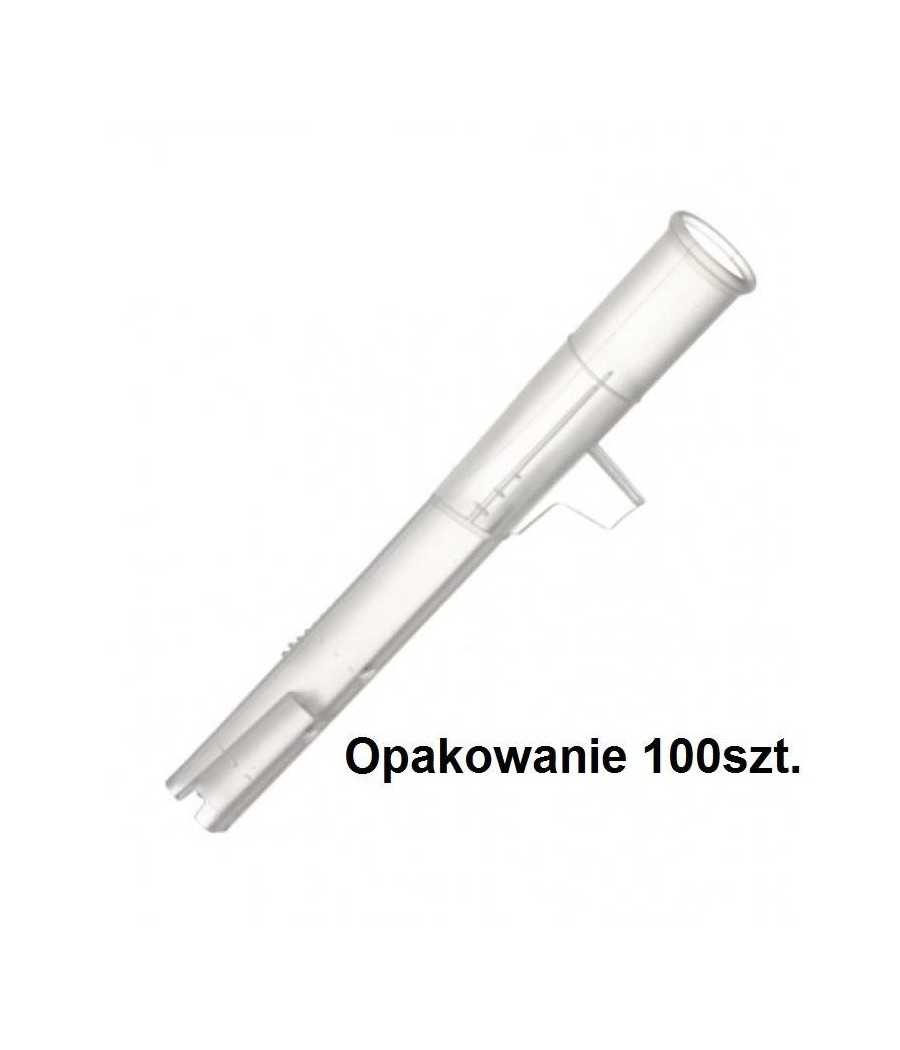 Ustnik do alkomatu Dräger op. 100szt. 5510, 5820, 6820, 7510, 3000