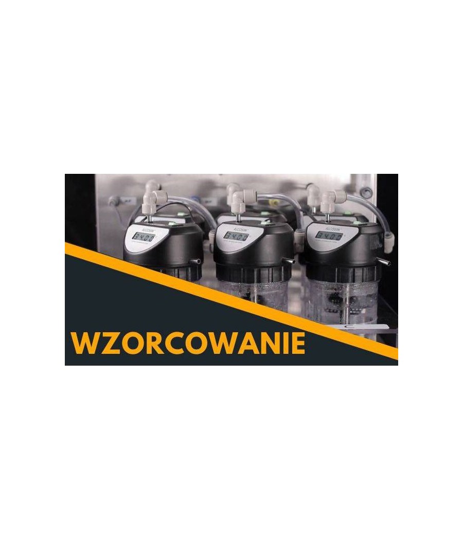 Wzorcowanie alkomatu AlcoFind AF-35 Premium