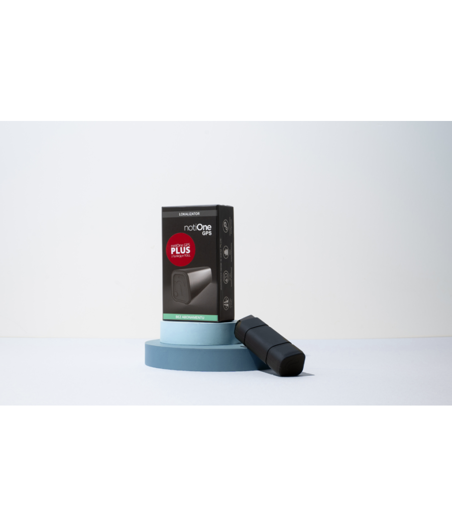 Lokalizator notiOne GPS PLUS z Alertem Antykradzieżowym