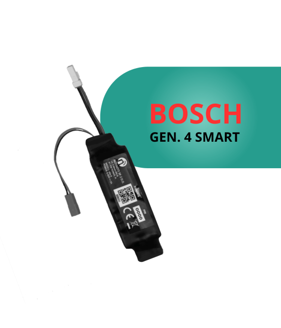 notiOne GPS Connect - BOSCH GEN 4 SMART