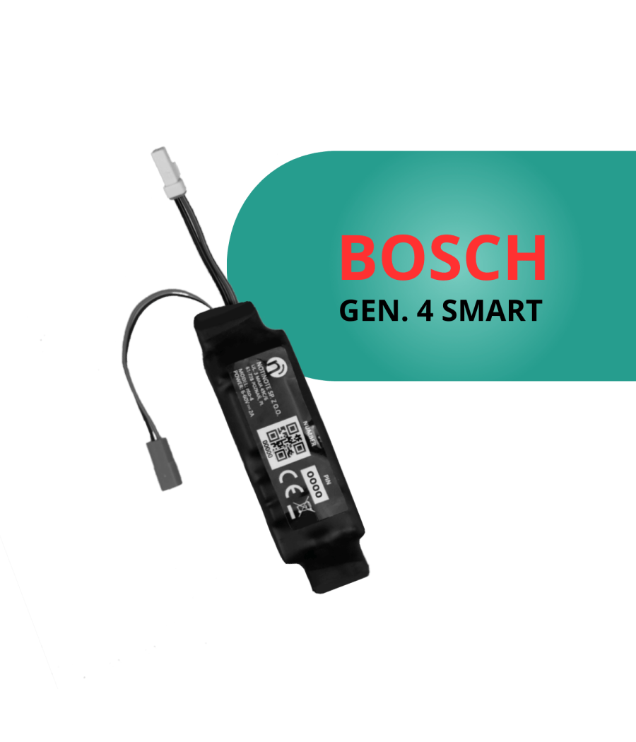 notiOne GPS Connect - BOSCH GEN 4 SMART