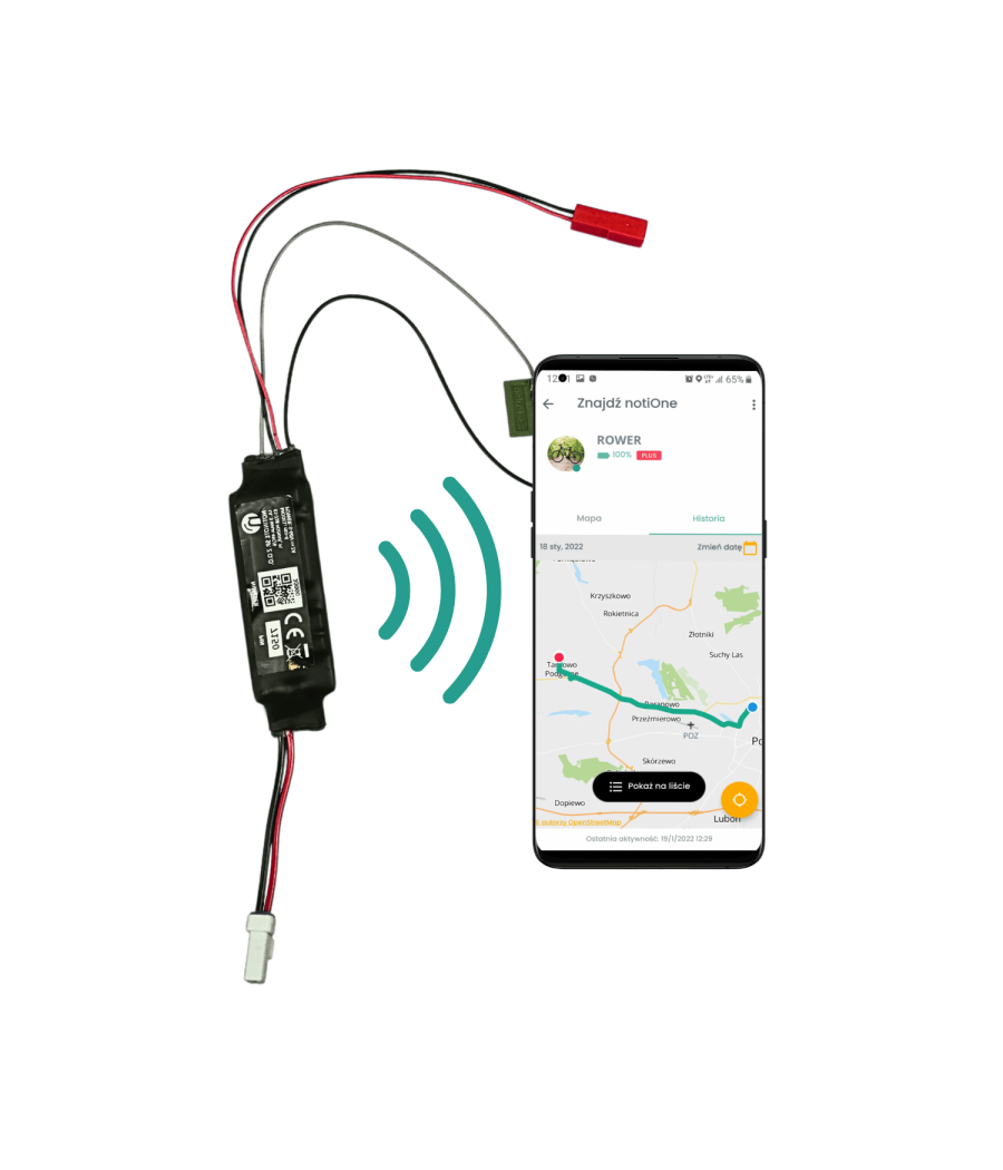 notiOne GPS Connect - YAMAHA