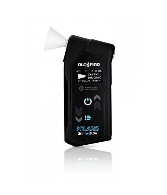 Alkomat AlcoFind POLARIS FastBLOW + przesiewowy