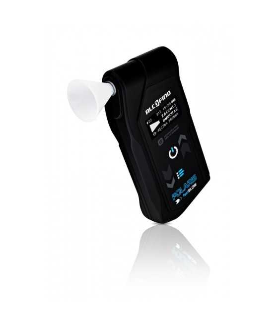 Alkomat AlcoFind POLARIS FastBLOW + przesiewowy