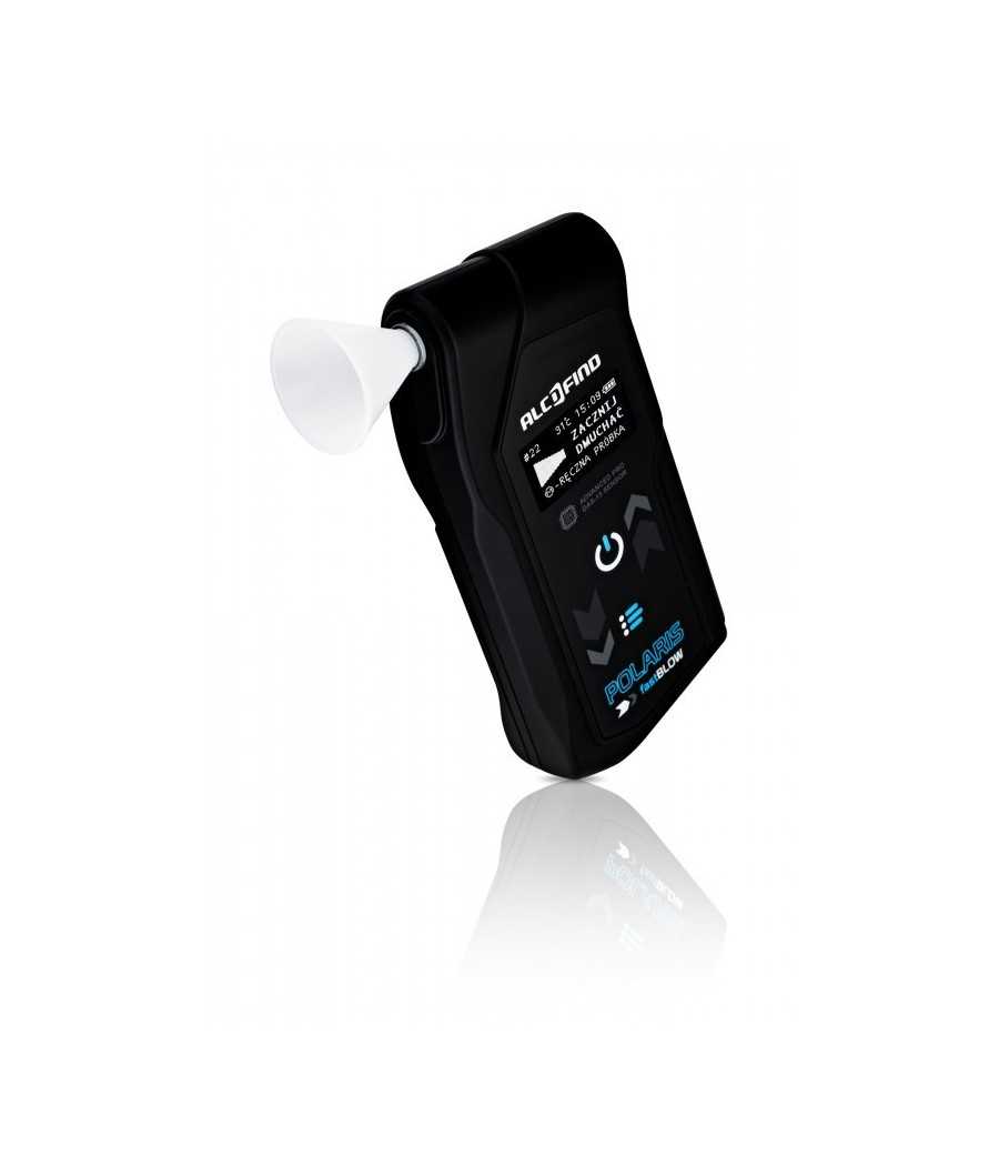 Alkomat AlcoFind POLARIS FastBLOW + przesiewowy