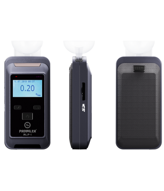 Alkomat PROMILER ALP-1 z drukarką