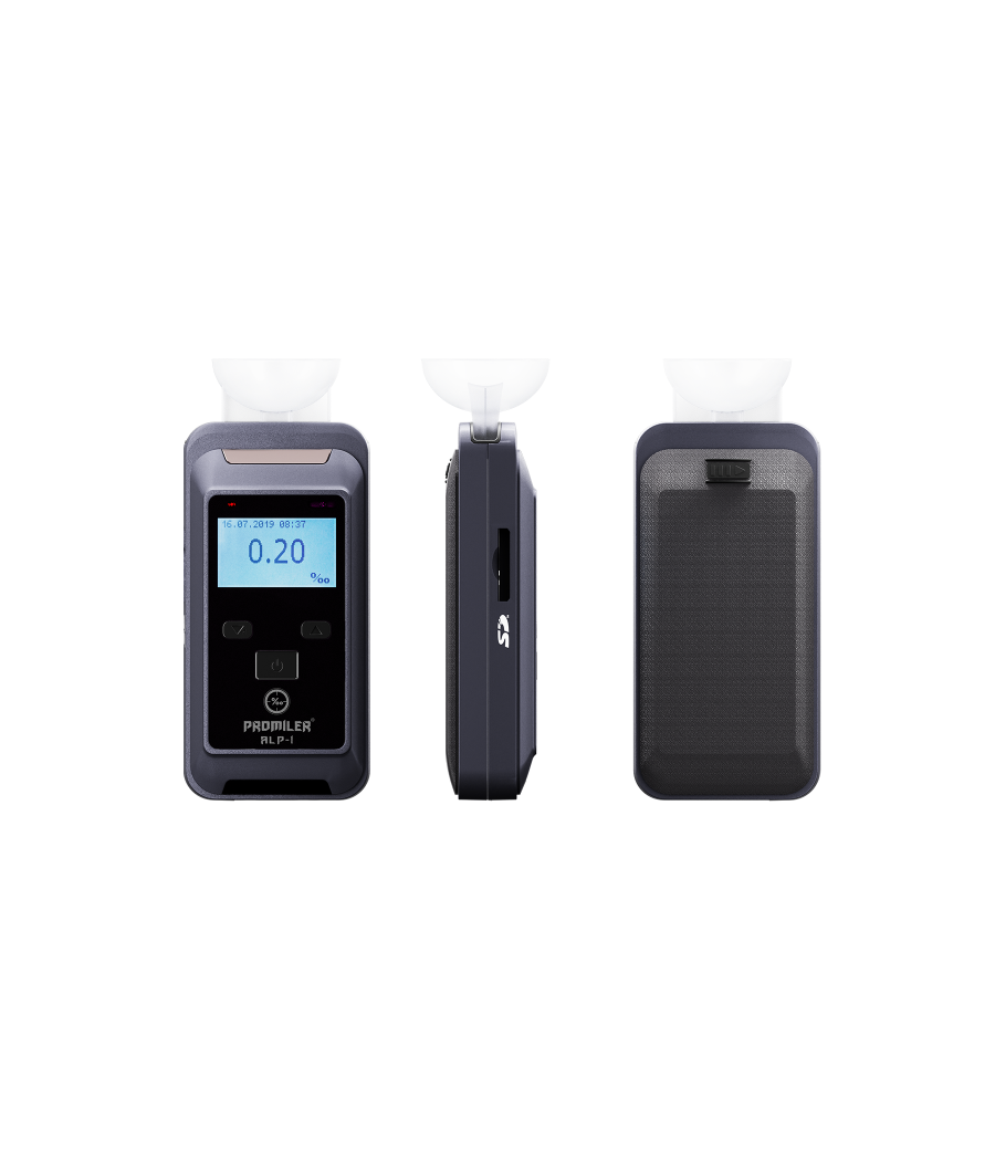 Alkomat PROMILER ALP-1 z drukarką