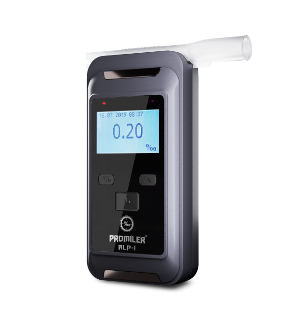 Alkomat PROMILER ALP-1 z drukarką