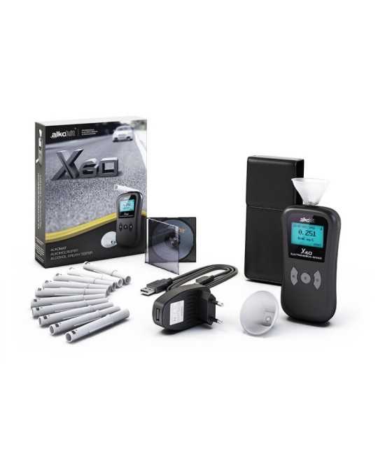Alkomat elektrochemiczny Alkohit X60