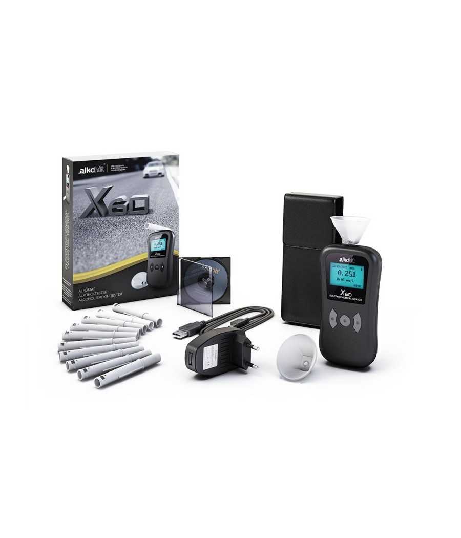 Alkomat elektrochemiczny Alkohit X60