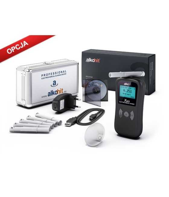 Alkomat elektrochemiczny Alkohit X60
