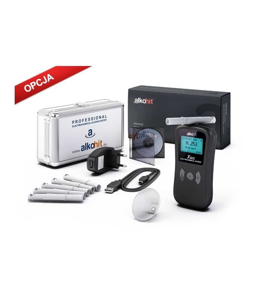 Alkomat elektrochemiczny Alkohit X60