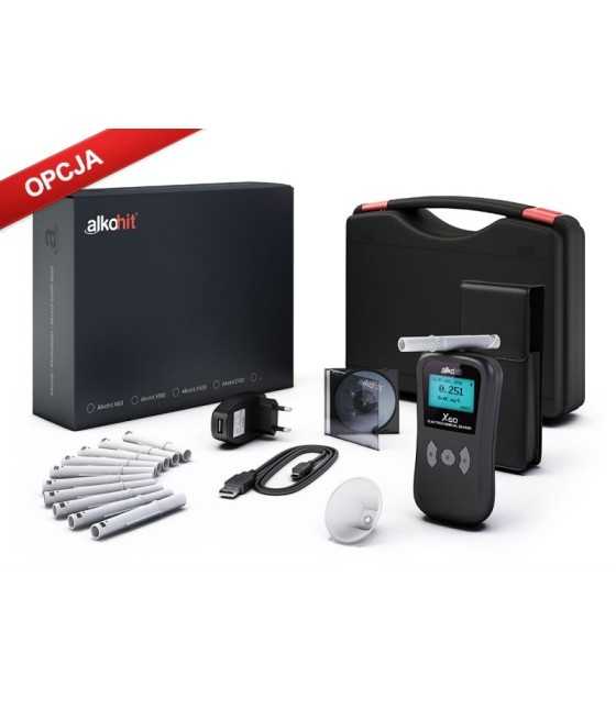 Alkomat elektrochemiczny Alkohit X60