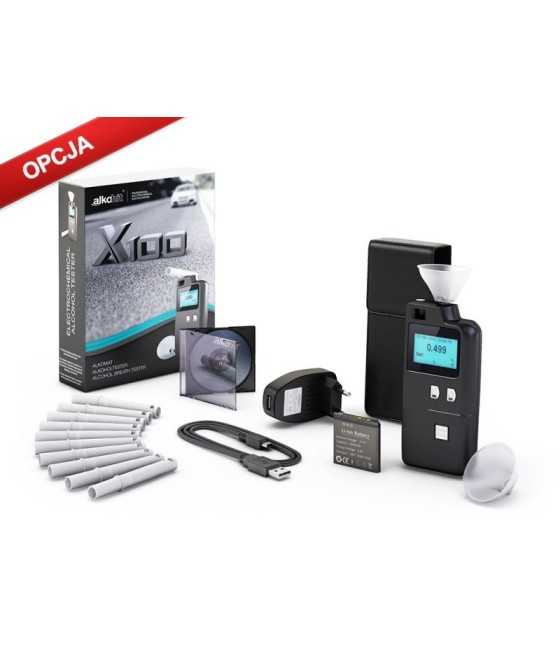 Alkomat elektrochemiczny Alkohit X100