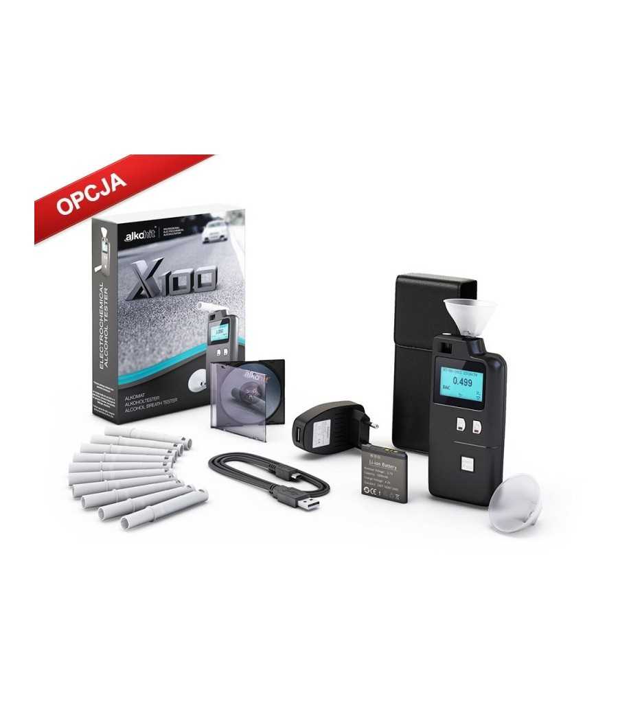 Alkomat elektrochemiczny Alkohit X100