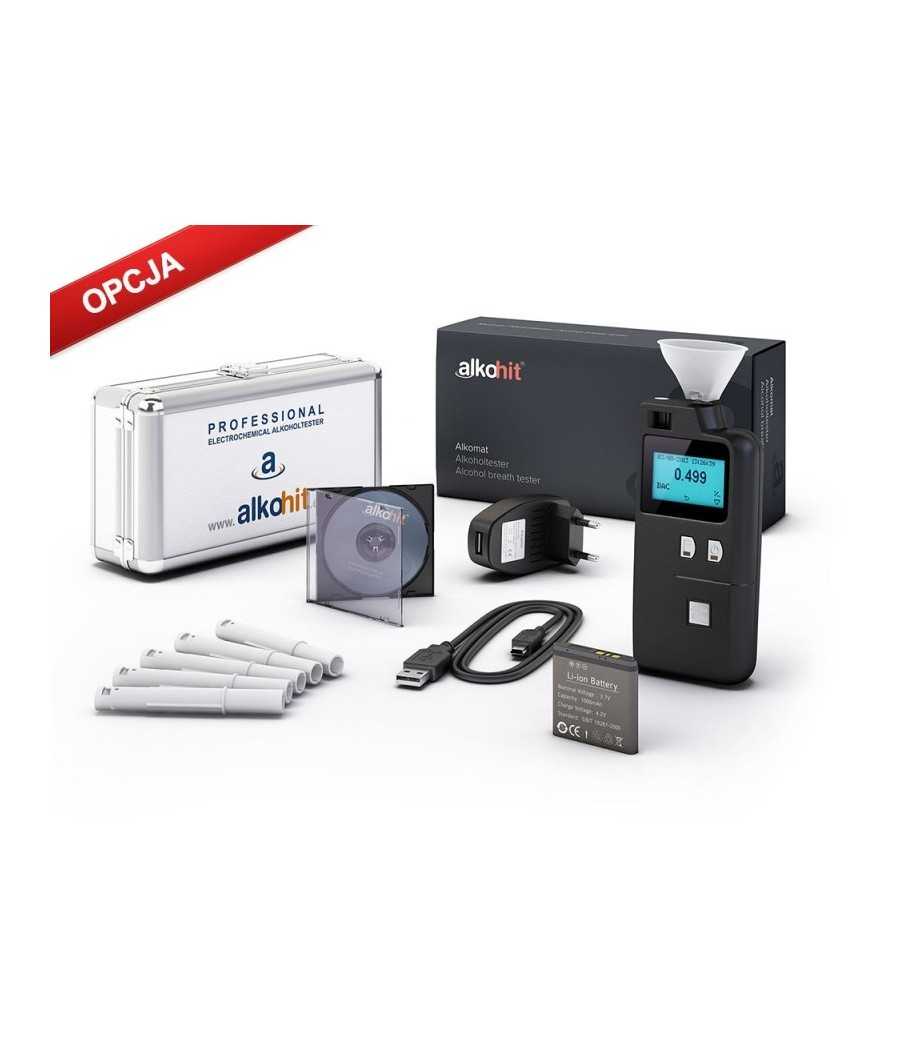 Alkomat elektrochemiczny Alkohit X100