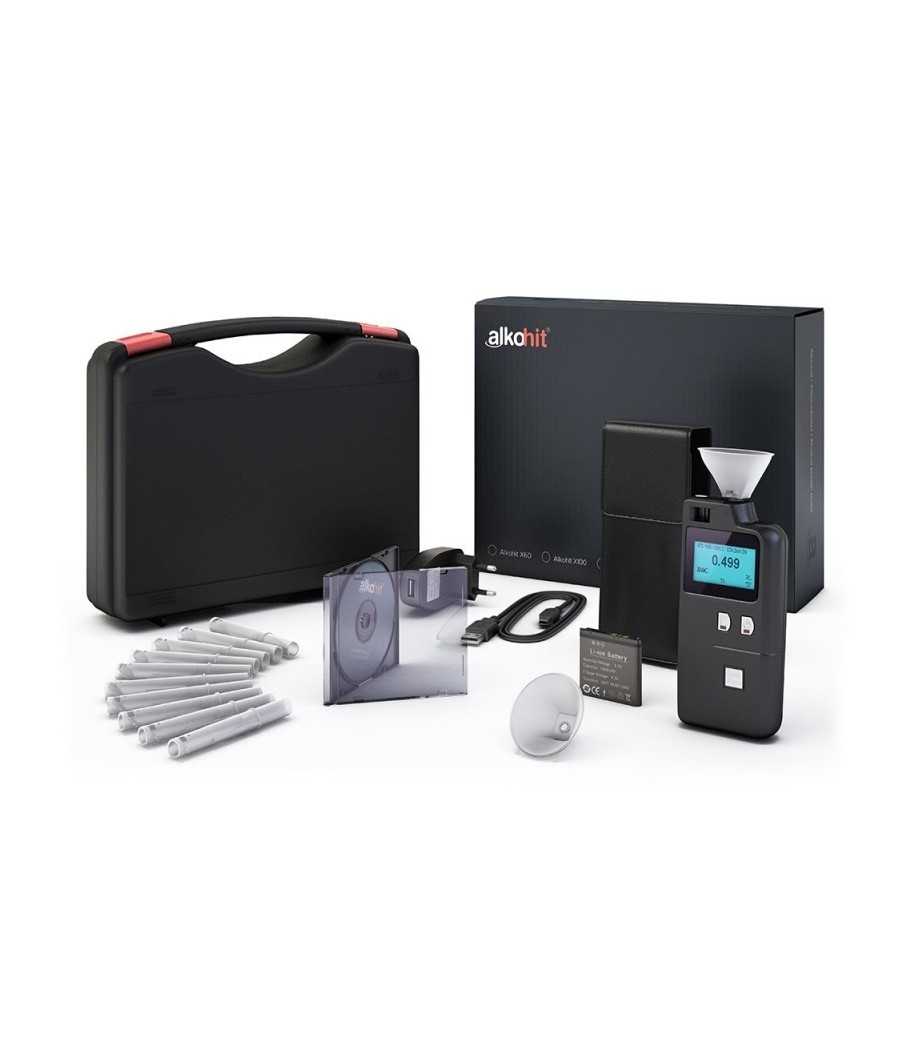 Alkomat elektrochemiczny Alkohit X100