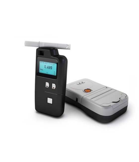 Alkomat elektrochemiczny Alkohit X100 z drukarką bezprzewodową