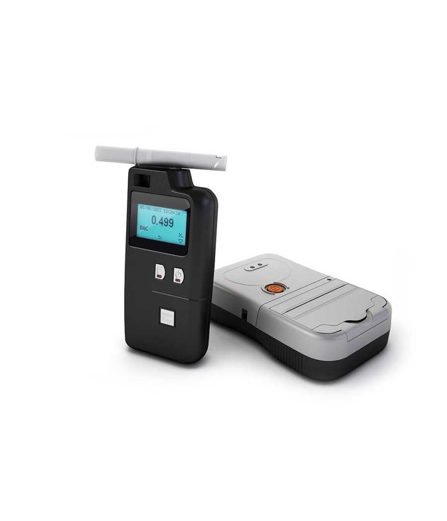 Alkomat elektrochemiczny Alkohit X100 z drukarką bezprzewodową