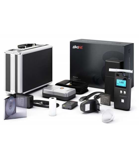 Alkomat elektrochemiczny Alkohit X100 z drukarką bezprzewodową