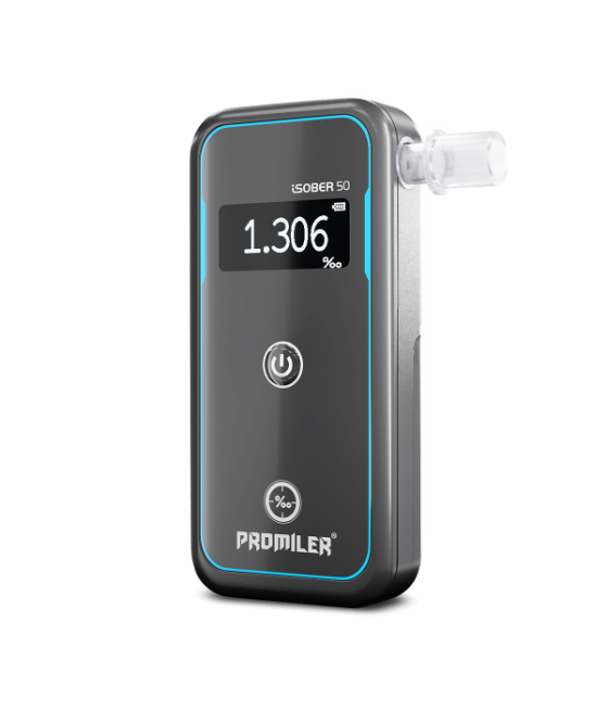 Alkomat PROMILER iSOBER 50