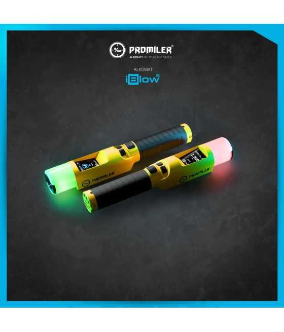 Alkomat Promiler iBlow - Policyjny alkomat przesiewowy