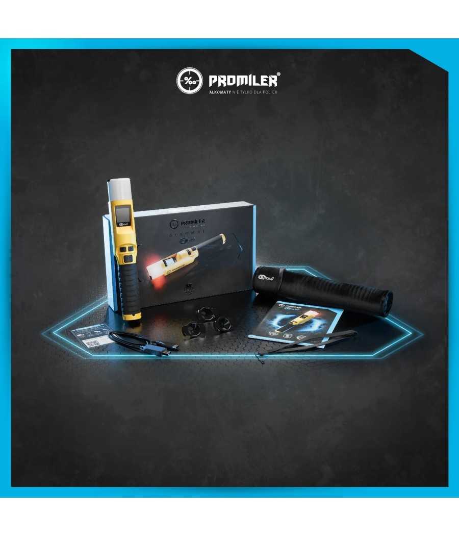 Alkomat Promiler iBlow - Policyjny alkomat przesiewowy