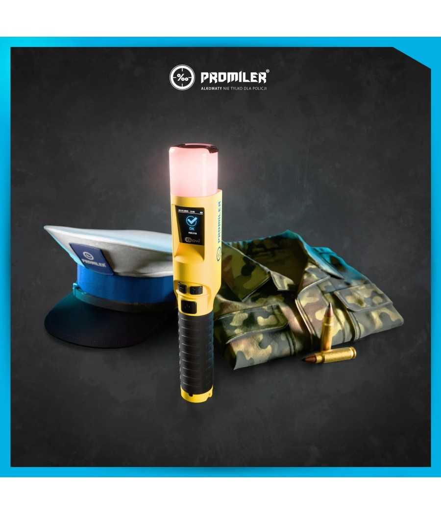 Alkomat Promiler iBlow - Policyjny alkomat przesiewowy
