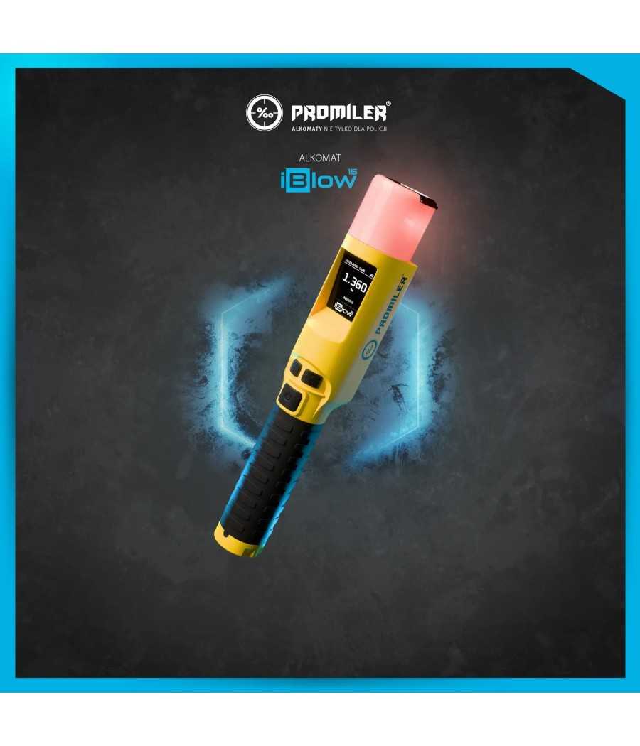 Alkomat Promiler iBlow - Policyjny alkomat przesiewowy