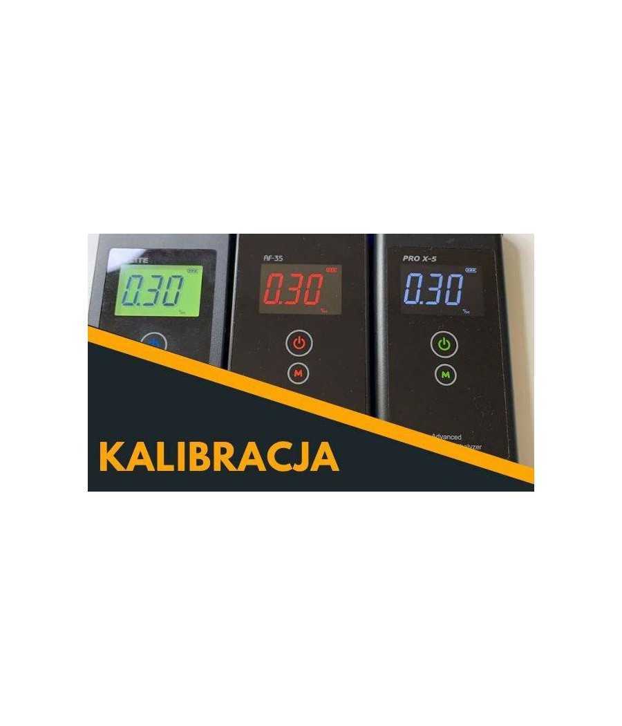 Kalibracja alkomatu AlcoDigital ONE ✓ Certyfikat
