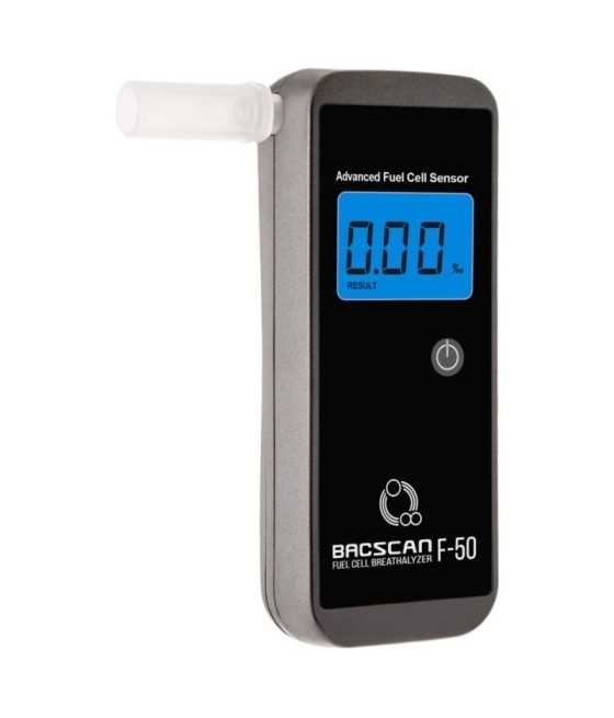 Kalibracja alkomatu BacScan F-50 ✓ Certyfikat
