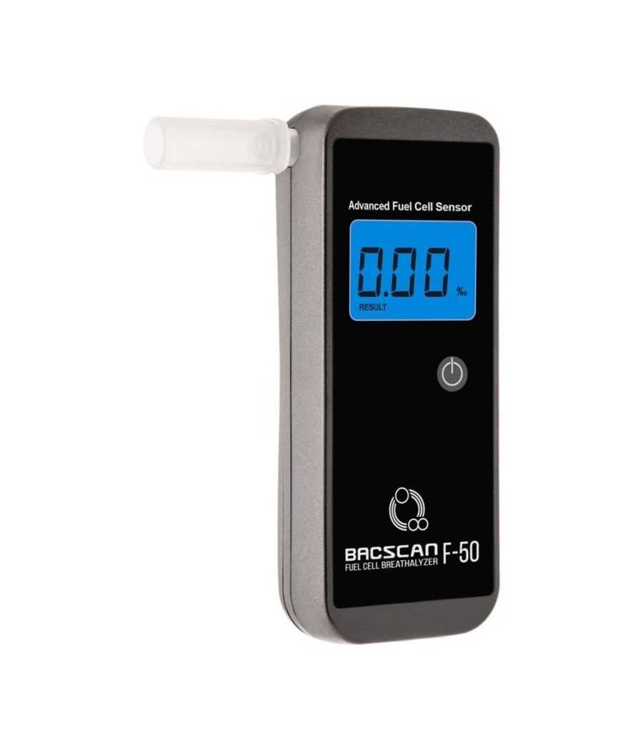 Kalibracja alkomatu BacScan F-50 ✓ Certyfikat