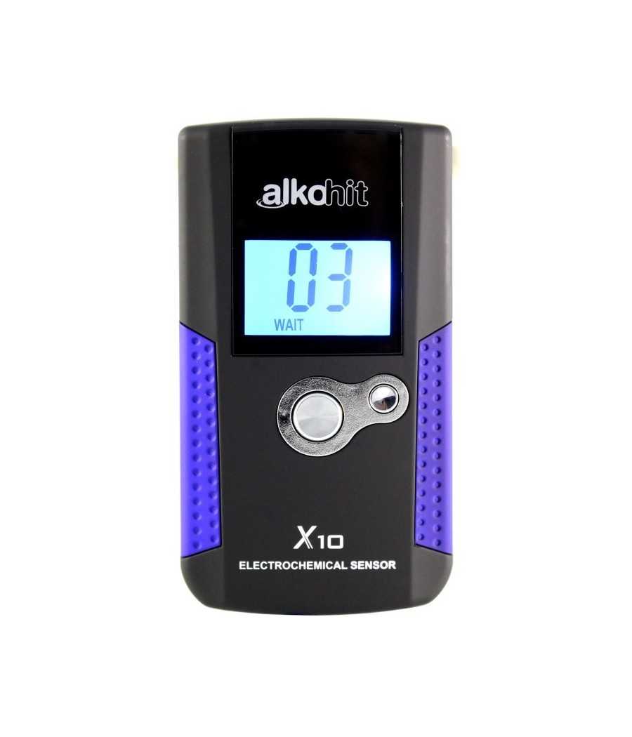 Kalibracja alkomatu Alkohit X10 ✓ Certyfikat