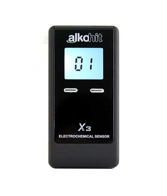 Kalibracja alkomatu Alkohit X3