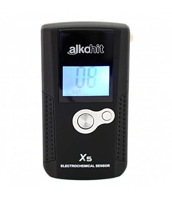 Kalibracja alkomatu Alkohit X5