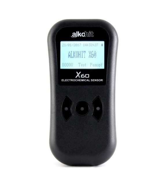 Kalibracja alkomatu Alkohit X60
