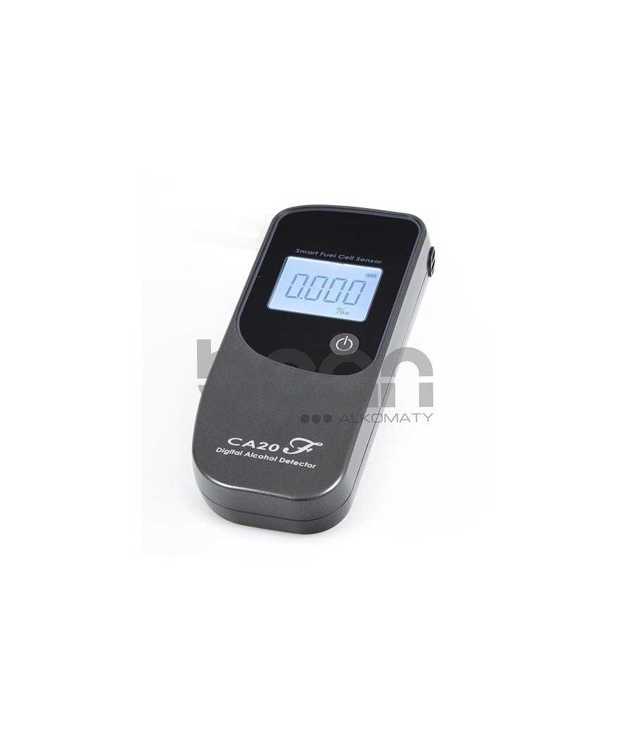 Kalibracja alkomatu CA20F / CA20FL / CA20FS ✓ Certyfikat