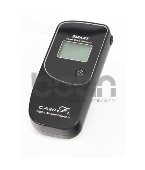 Kalibracja alkomatu CA20F / CA20FL / CA20FS ✓ Certyfikat
