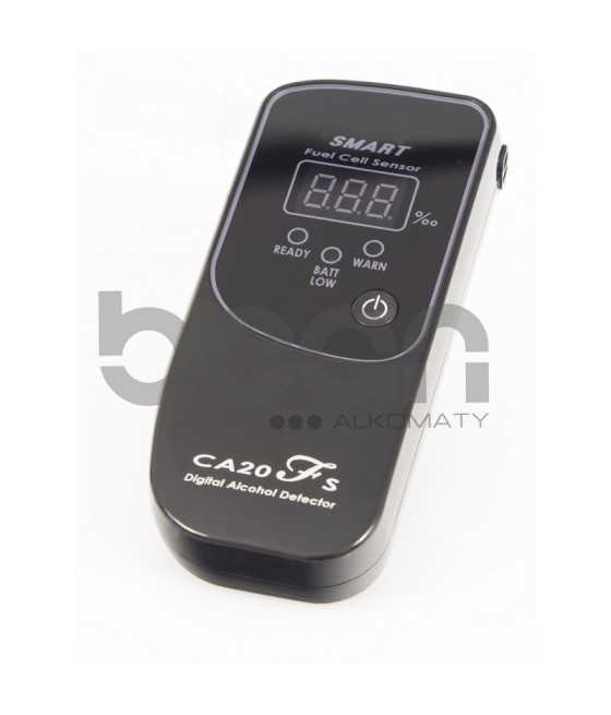 Kalibracja alkomatu CA20F / CA20FL / CA20FS ✓ Certyfikat