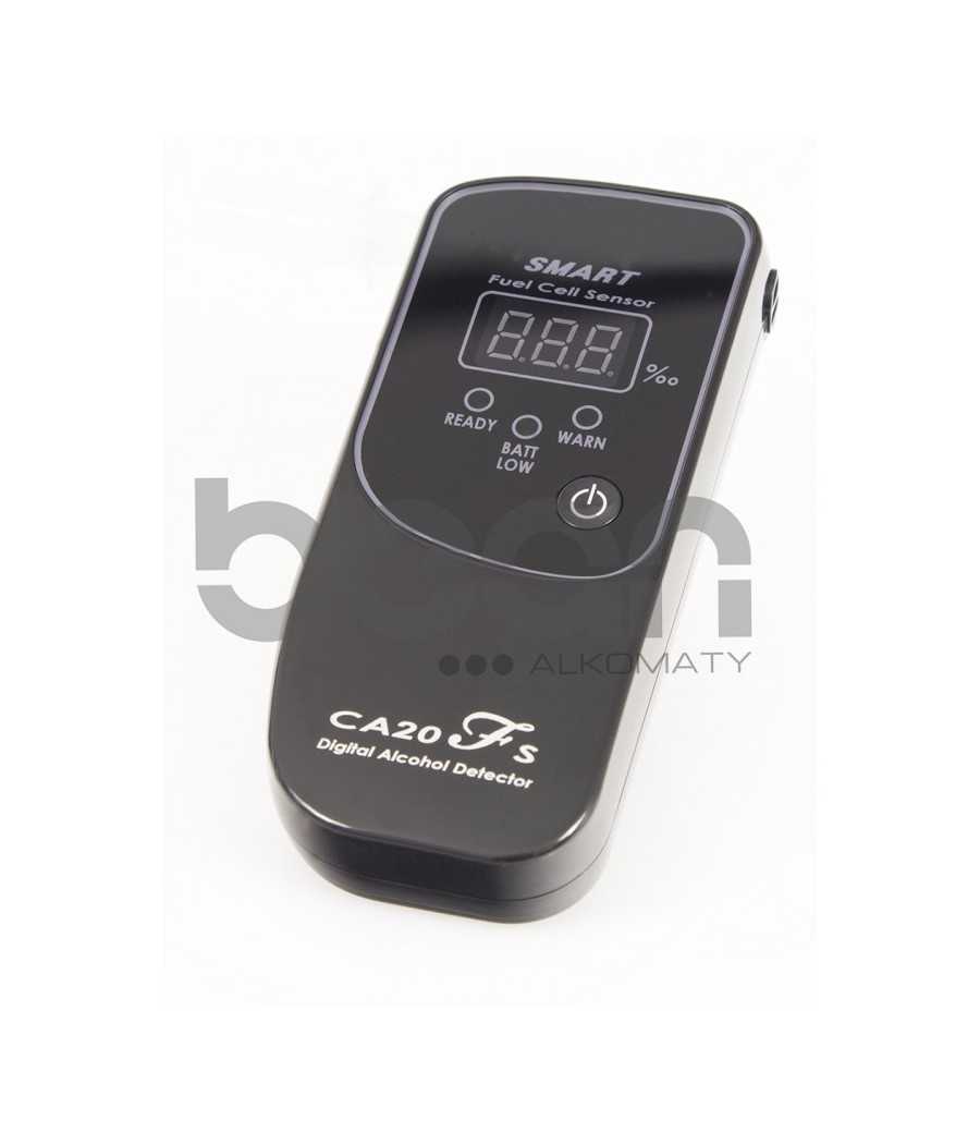 Kalibracja alkomatu CA20F / CA20FL / CA20FS ✓ Certyfikat