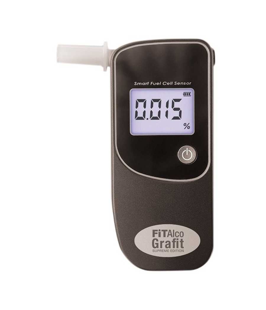 Kalibracja alkomatu FitAlco Grafit ✓ Certyfikat