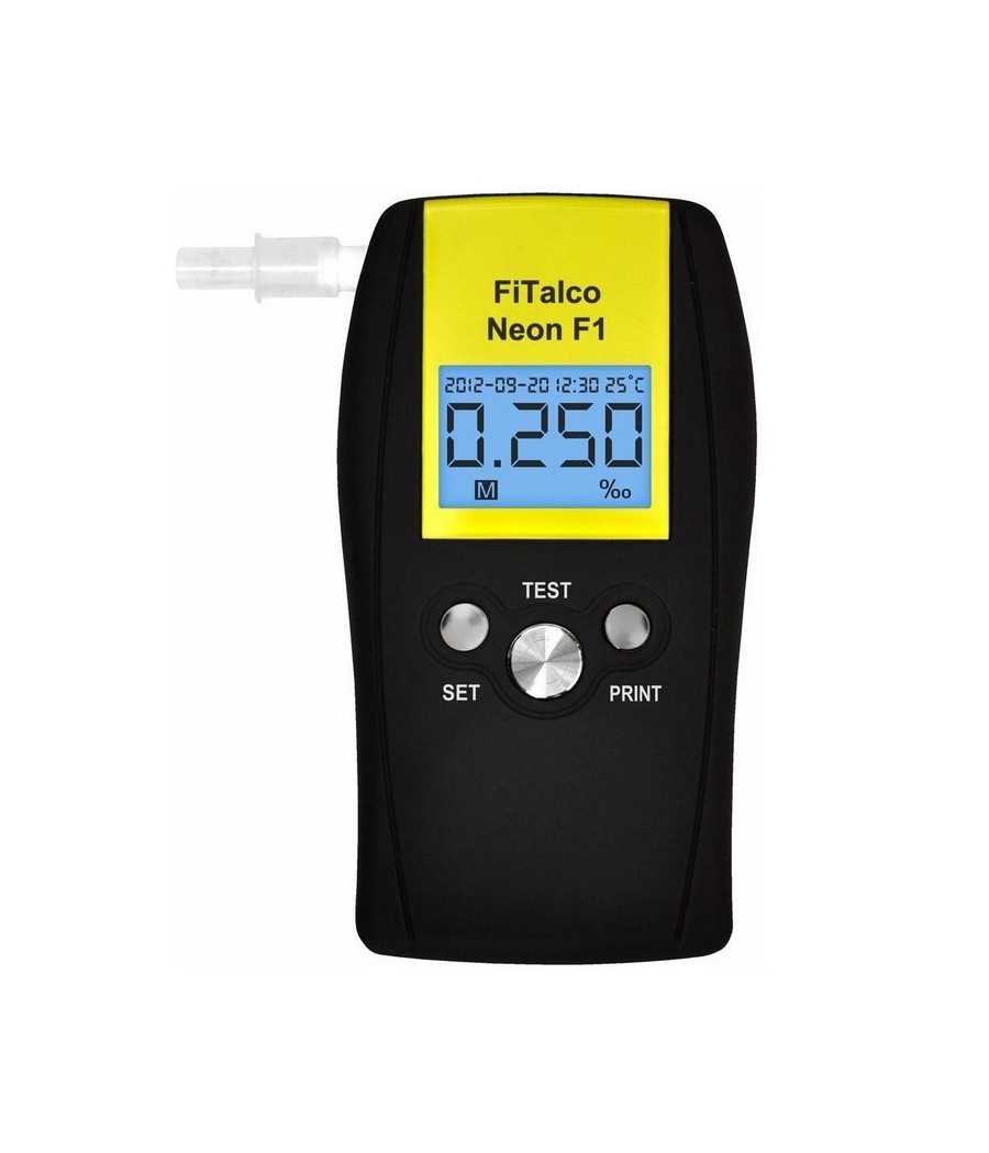 Kalibracja alkomatu FitAlco Neon ✓ Certyfikat