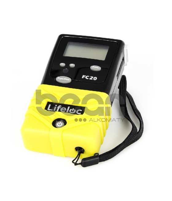 Kalibracja alkomatu Lifeloc FC20 ✓ Certyfikat