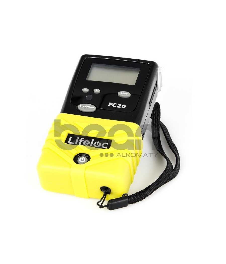 Kalibracja alkomatu Lifeloc FC20 ✓ Certyfikat