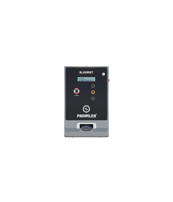 Alkomat Promiler AL 4000 (obudowa plastikowa) + kalibracja