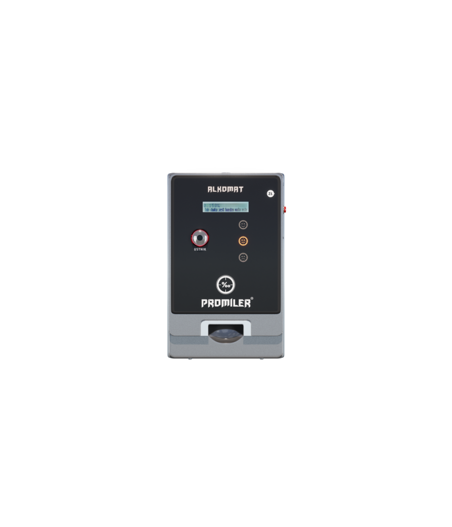 Alkomat Promiler AL 4000 (obudowa plastikowa) + kalibracja